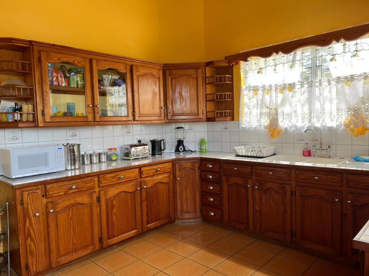Delightful 4Bed Modern Villa With Wifi Gros Islet Exteriör bild